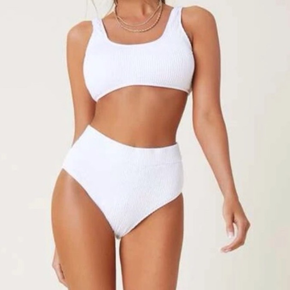 SHEIN High Waist Bikini Swimsuit